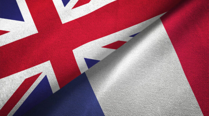 UK France Flag