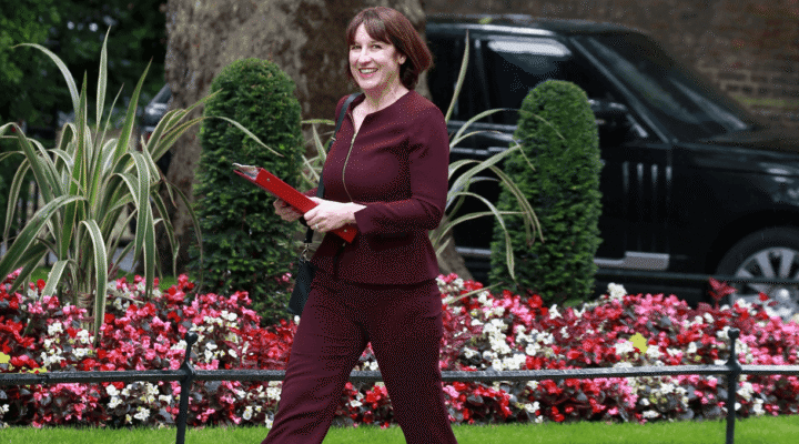 Rachel Reeves Chancellor of the Exchequer