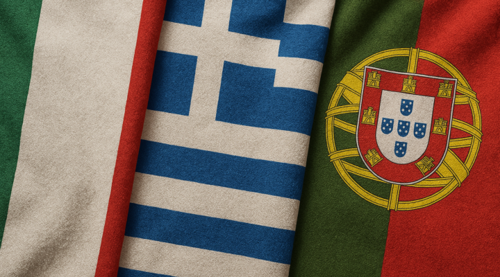 Portugal Greece Italy